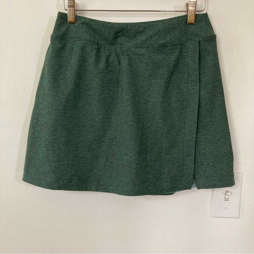 Outdoor Voices Court Skort in Hunter / Slate - Picture 4 of 8